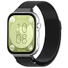 Strap-it Strap-it Bracelet Milanais Huawei Watch Fit 3 (noir) Strap-it Strap-it Bracelet Milanais Huawei Watch Fit 3 (noir)