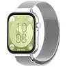 Strap-it Strap-it Bracelet Milanais Huawei Watch Fit 3 (argent) Strap-it Strap-it Bracelet Milanais Huawei Watch Fit 3 (argent)