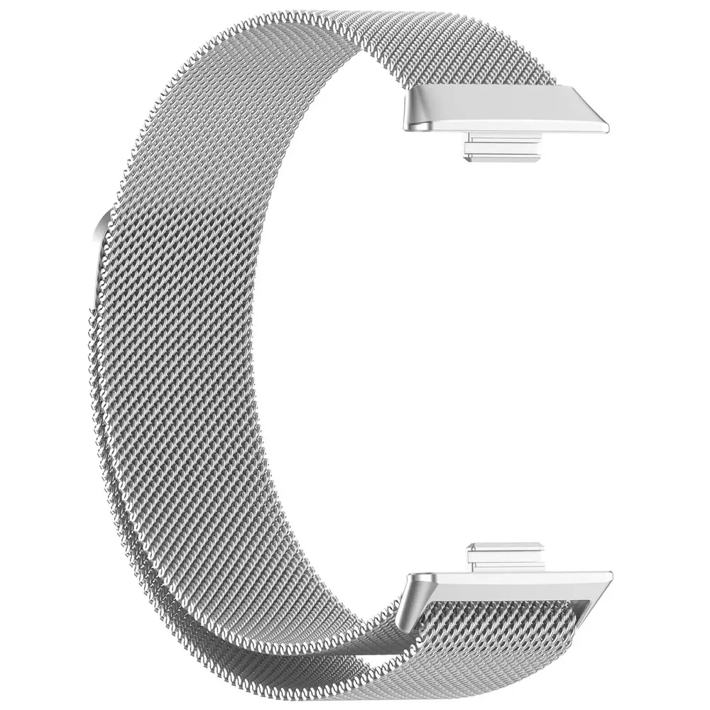 Strap-it Strap-it Bracelet Milanais Huawei Watch Fit 3 (argent)