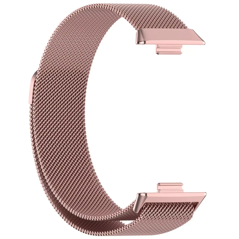 Strap-it Strap-it Bracelet Milanais Huawei Watch Fit 3 (rose)