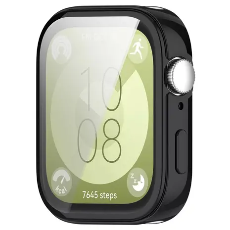 Strap-it Strap-it Coque de TPU Huawei Watch Fit 3 (noir) Strap-it Strap-it Coque de TPU Huawei Watch Fit 3 (noir)