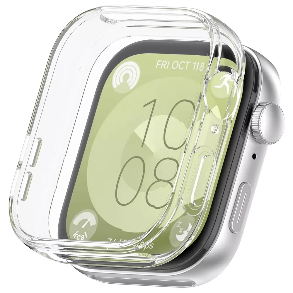 Strap-it Strap-it Coque de TPU Huawei Watch Fit 3 (transparent)