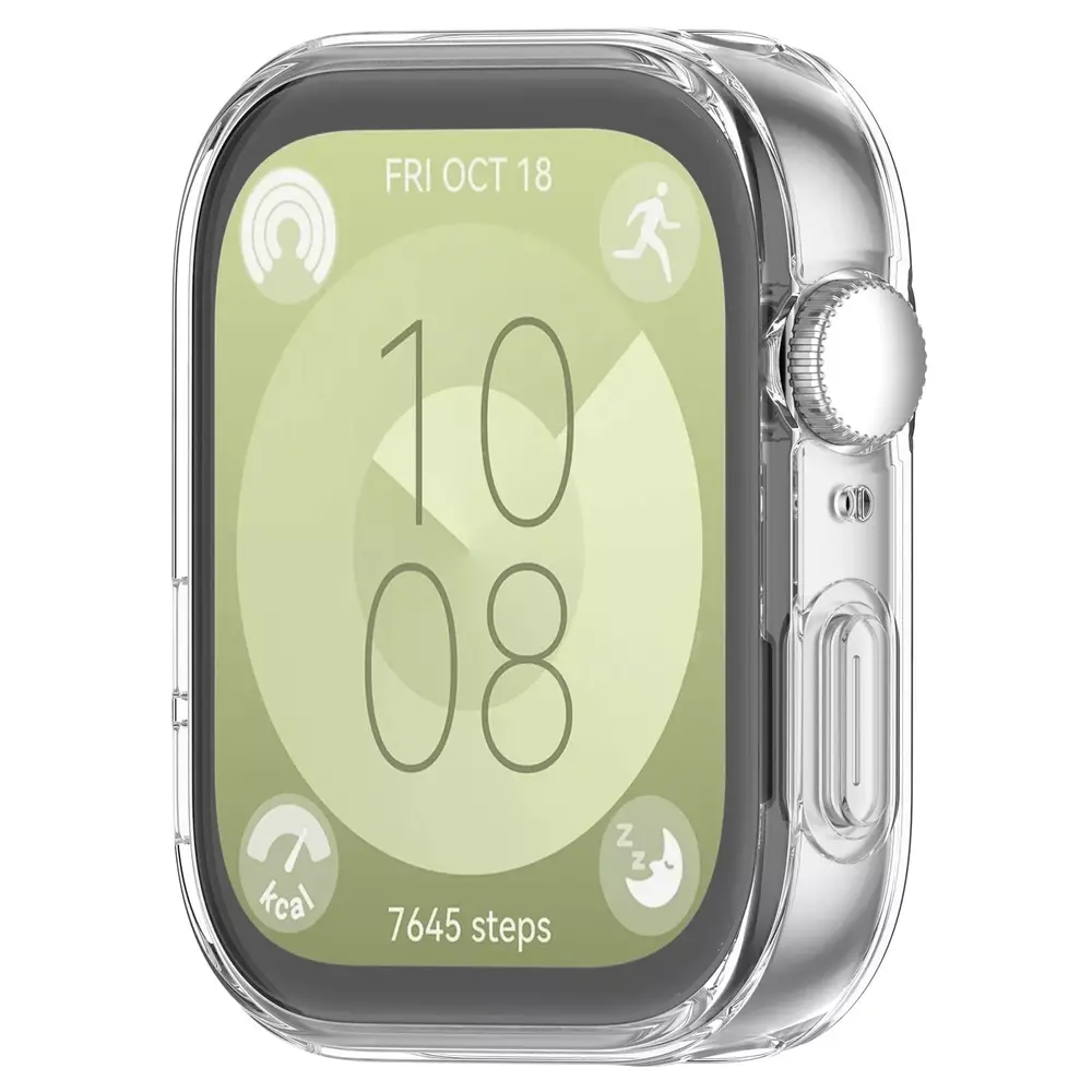 Strap-it Strap-it Coque de TPU Huawei Watch Fit 3 (transparent)