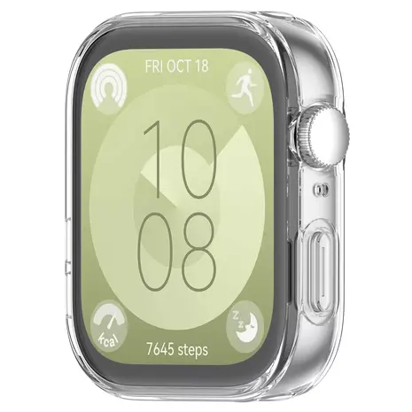 Strap-it Strap-it Coque de TPU Huawei Watch Fit 3 (transparent)