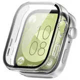 Strap-it Coque rigide avec verre Huawei Watch Fit 3 (transparent)