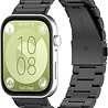 Strap-it Strap-it Bracelet acier Huawei Watch Fit 3 (noir) Strap-it Strap-it Bracelet acier Huawei Watch Fit 3 (noir)