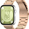Strap-it Strap-it Bracelet acier Huawei Watch Fit 3 (or rose) Strap-it Strap-it Bracelet acier Huawei Watch Fit 3 (or rose)