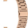 Strap-it Strap-it Bracelet acier Huawei Watch Fit 3 (or rose) Strap-it Strap-it Bracelet acier Huawei Watch Fit 3 (or rose)