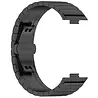 Strap-it Strap-it Bracelet métal de luxe Huawei Watch Fit 3 (noir) Strap-it Strap-it Bracelet métal de luxe Huawei Watch Fit 3 (noir)