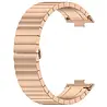 Strap-it Strap-it Bracelet métal de luxe Huawei Watch Fit 3 (or rose) Strap-it Strap-it Bracelet métal de luxe Huawei Watch Fit 3 (or rose)