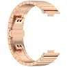 Strap-it Strap-it Bracelet métal de luxe Huawei Watch Fit 3 (or rose) Strap-it Strap-it Bracelet métal de luxe Huawei Watch Fit 3 (or rose)
