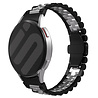 Strap-it Strap-it Bracelet acier Jubilé Samsung Galaxy Watch 6 - 40mm (noir/argent)