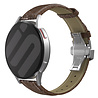 Strap-it Strap-it Bracelet cuir de luxe Polar Unite (marron foncé) Strap-it Strap-it Bracelet cuir de luxe Polar Unite (marron foncé)