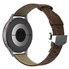 Strap-it Strap-it Bracelet cuir de luxe Polar Unite (marron foncé) Strap-it Strap-it Bracelet cuir de luxe Polar Unite (marron foncé)