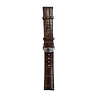 Strap-it Strap-it Bracelet cuir de luxe Polar Unite (marron foncé) Strap-it Strap-it Bracelet cuir de luxe Polar Unite (marron foncé)