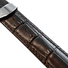 Strap-it Strap-it Bracelet cuir de luxe Polar Ignite 3 (marron foncé) Strap-it Strap-it Bracelet cuir de luxe Polar Ignite 3 (marron foncé)