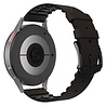 Strap-it Strap-it Bracelet silicone/cuir Huawei Watch GT Runner (noir/marron) Strap-it Strap-it Bracelet silicone/cuir Huawei Watch GT Runner (noir/marron)