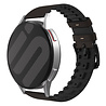 Strap-it Strap-it Bracelet silicone/cuir Polar Grit X (noir/marron) Strap-it Strap-it Bracelet silicone/cuir Polar Grit X (noir/marron)