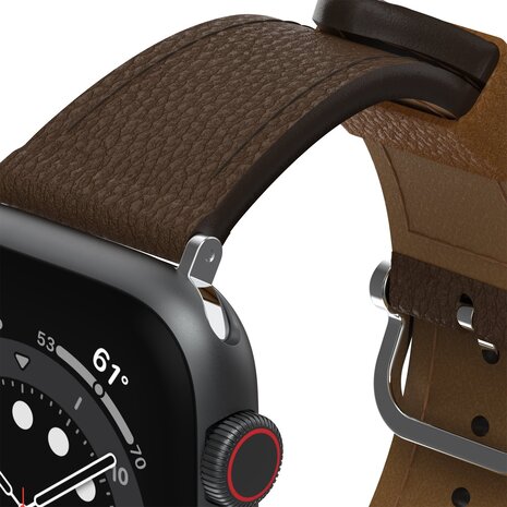 Otterbox OtterBox Bracelet Symmetry cuir de cactus Apple Watch (marron) Otterbox OtterBox Bracelet Symmetry cuir de cactus Apple Watch (marron)