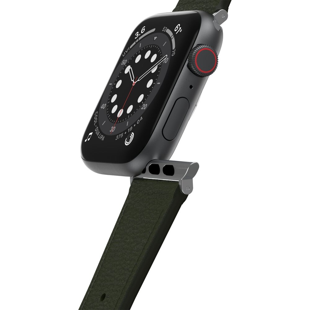 Otterbox OtterBox Bracelet Symmetry cuir de cactus Apple Watch (vert) Otterbox OtterBox Bracelet Symmetry cuir de cactus Apple Watch (vert)