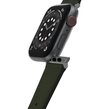 Otterbox OtterBox Bracelet Symmetry cuir de cactus Apple Watch (vert) Otterbox OtterBox Bracelet Symmetry cuir de cactus Apple Watch (vert)