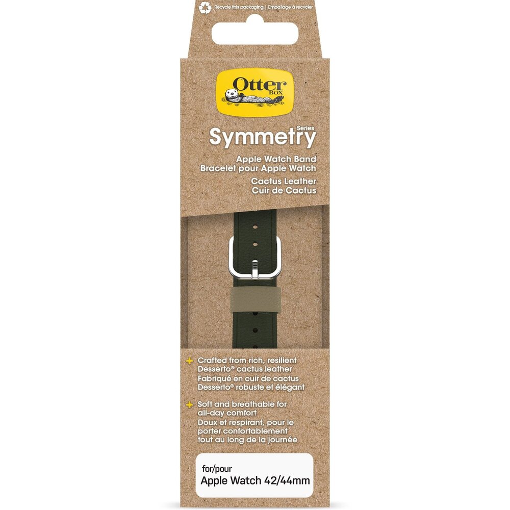 Otterbox OtterBox Bracelet Symmetry cuir de cactus Apple Watch (vert) Otterbox OtterBox Bracelet Symmetry cuir de cactus Apple Watch (vert)