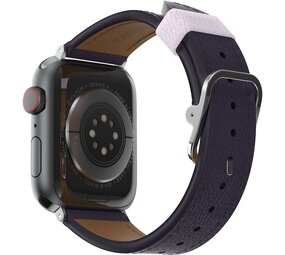 Otterbox OtterBox Bracelet Symmetry cuir de cactus Apple Watch (violet)