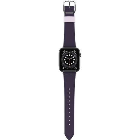 Otterbox OtterBox Bracelet Symmetry cuir de cactus Apple Watch (violet)