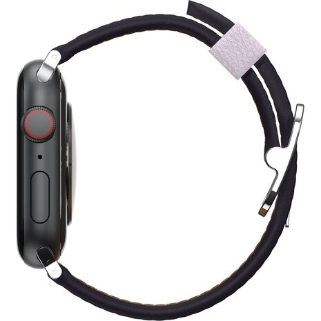 Otterbox OtterBox Bracelet Symmetry cuir de cactus Apple Watch (violet)