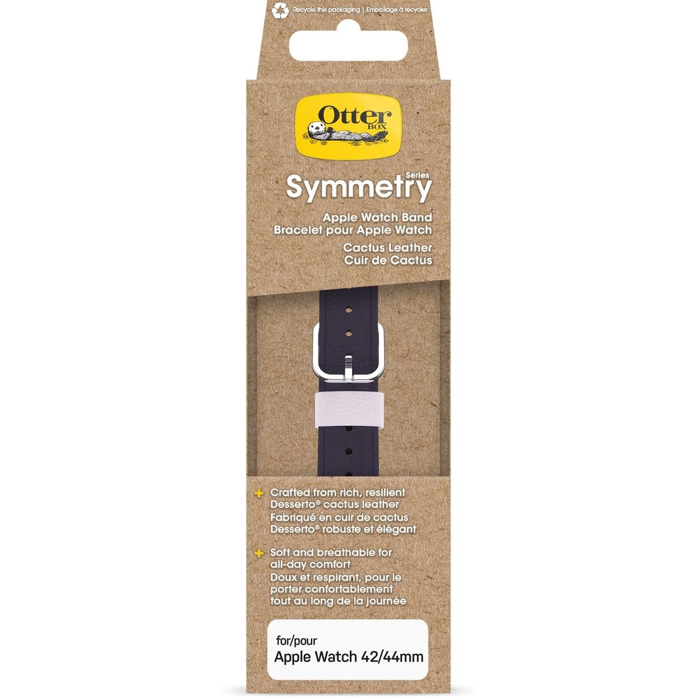 Otterbox OtterBox Bracelet Symmetry cuir de cactus Apple Watch (violet)