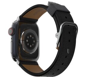 Otterbox OtterBox Bracelet Symmetry cuir de cactus Apple Watch (noir)