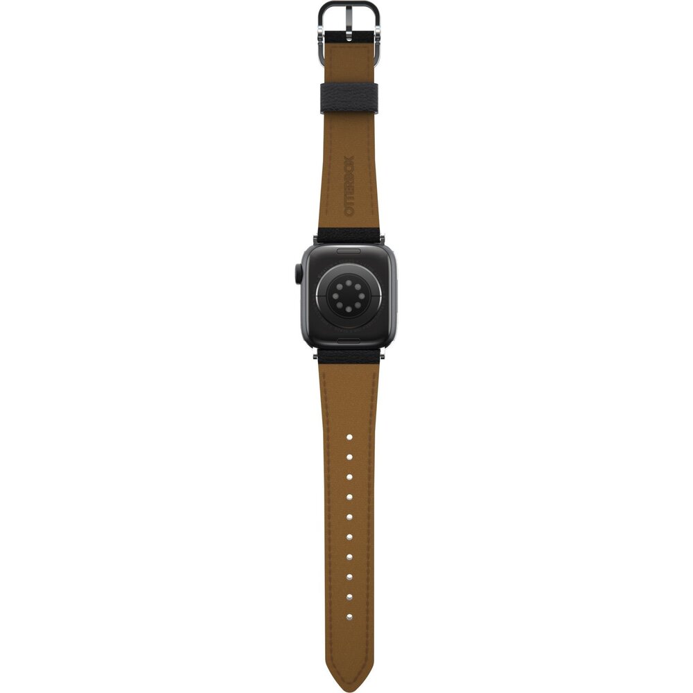 Otterbox OtterBox Bracelet Symmetry cuir de cactus Apple Watch (noir)