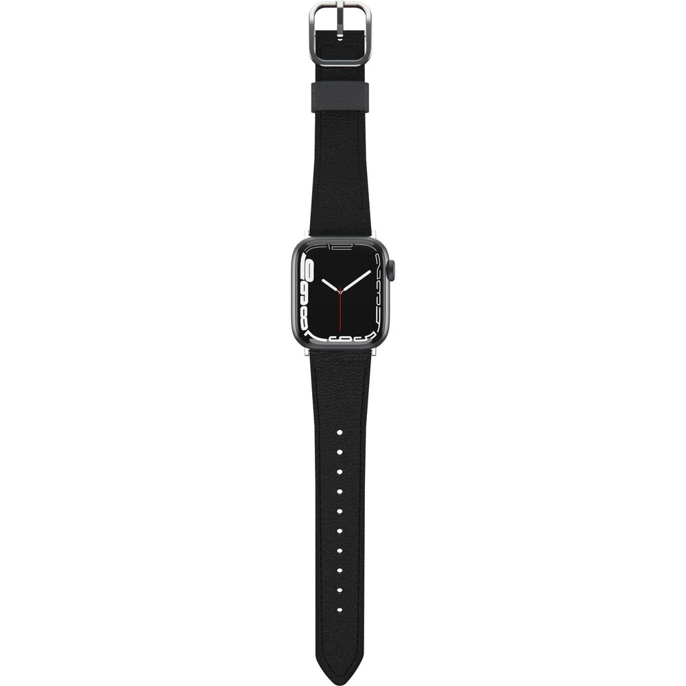 Otterbox OtterBox Bracelet Symmetry cuir de cactus Apple Watch (noir)