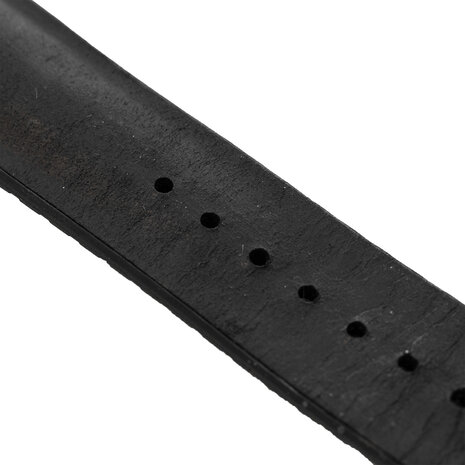 Strap-it Strap-it Bracelet silicone/cuir Polar Ignite 2 (vert)