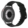Strap-it Strap-it Bracelet silicone/cuir Xiaomi Mi Watch (noir/vert) Strap-it Strap-it Bracelet silicone/cuir Xiaomi Mi Watch (noir/vert)