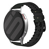 Strap-it Strap-it Bracelet silicone/cuir Galaxy Watch 4 - 40mm (Vert) Strap-it Strap-it Bracelet silicone/cuir Galaxy Watch 4 - 40mm (Vert)