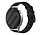 Strap-it Bracelet silicone/cuir Xiaomi Amazfit GTR (noir)