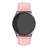 Strap-it Strap-it Bracelet cuir motif crocodile Xiaomi Amazfit Bip (sable rose) Strap-it Strap-it Bracelet cuir motif crocodile Xiaomi Amazfit Bip (sable rose)