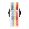 Bandz Bandz Bracelet nylon loop Samsung Galaxy Watch 6 40mm (multicolore) Bandz Bandz Bracelet nylon loop Samsung Galaxy Watch 6 40mm (multicolore)