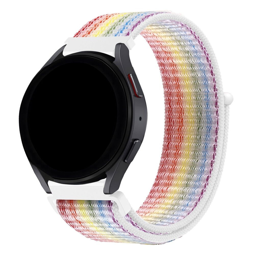 Bandz Bandz Bracelet nylon loop Huawei Watch GT 2 42mm (multicolore)