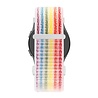 Bandz Bandz Bracelet nylon loop Polar Unite (multicolore)