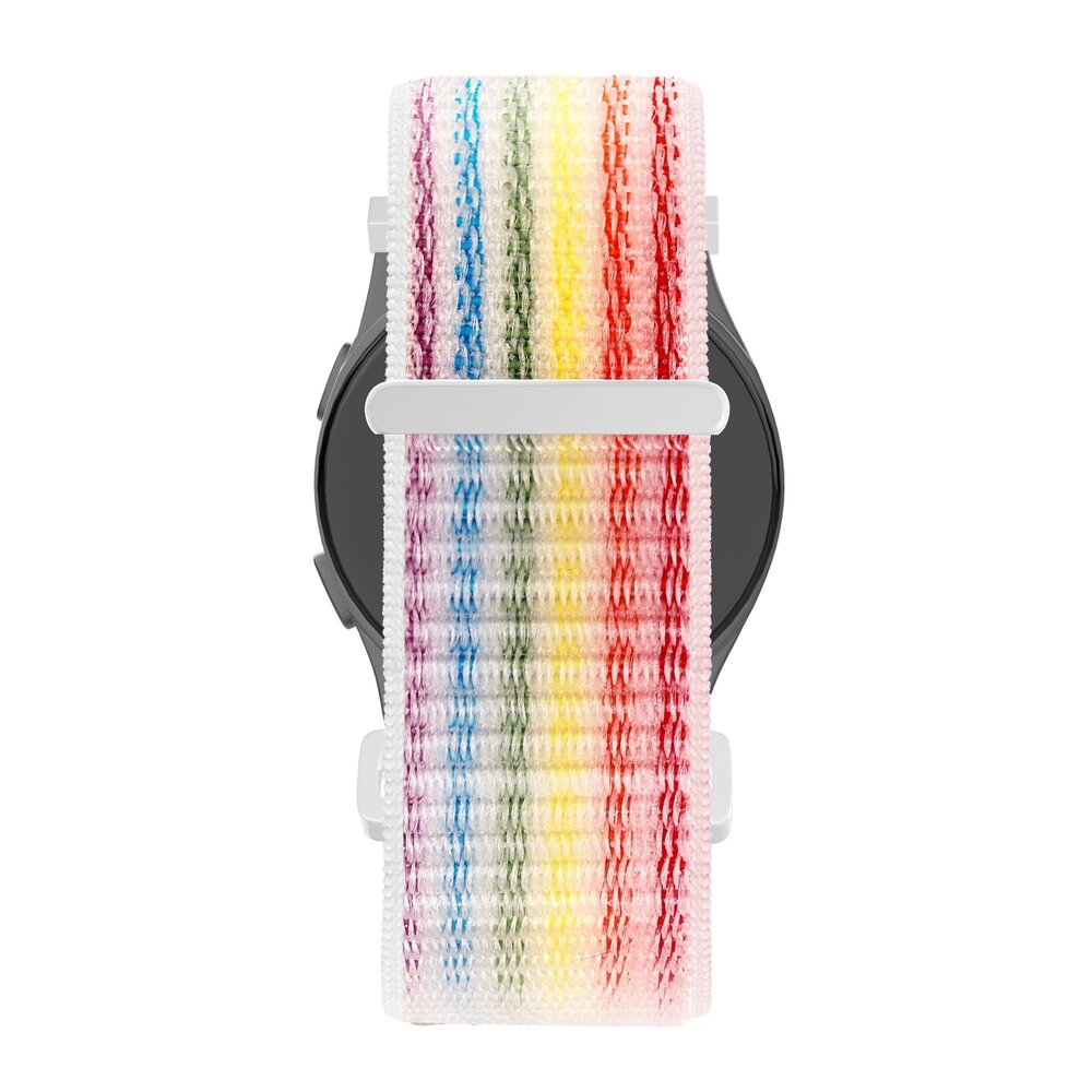 Bandz Bandz Bracelet nylon loop Withings Steel HR 40mm (multicolore)