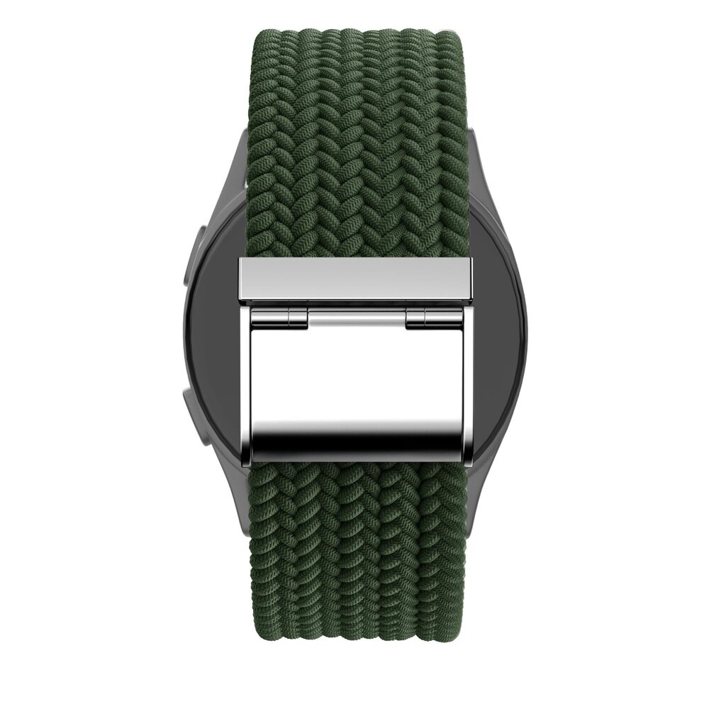 Bandz Bandz Bracelet nylon tressé Suunto 9 Peak (vert olive)