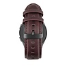 Bandz Bandz Bracelet cuir 'Classic' Suunto 9 Peak (marron foncé) Bandz Bandz Bracelet cuir 'Classic' Suunto 9 Peak (marron foncé)