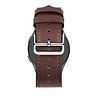 Bandz Bandz Bracelet cuir 'Deluxe' Suunto 9 Peak (marron) Bandz Bandz Bracelet cuir 'Deluxe' Suunto 9 Peak (marron)