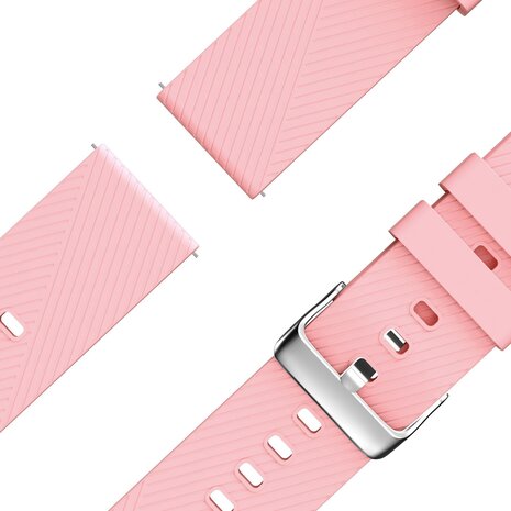 Bandz Bandz Bracelet silicone 'Deluxe' Suunto 9 Peak (rose)