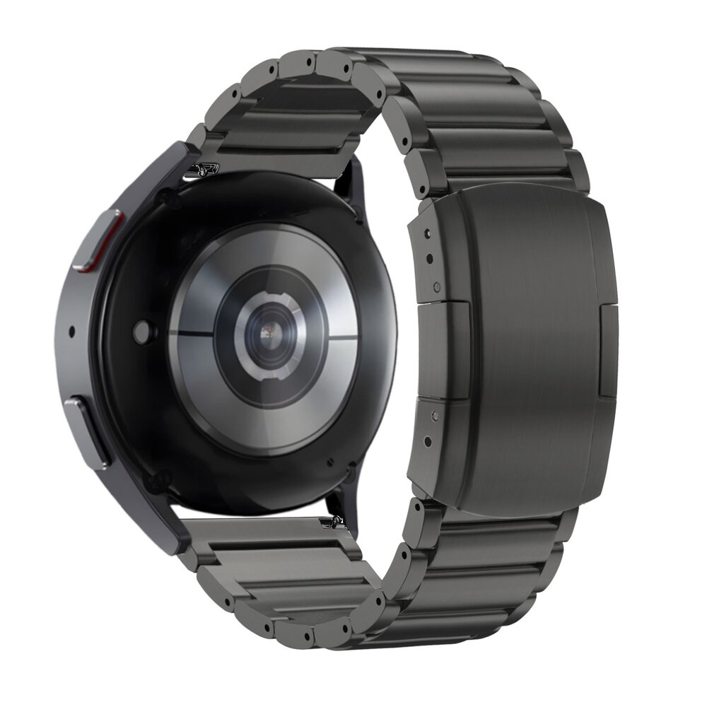 Bandz Bandz Bracelet titane 'Classic' Suunto 9 Peak (noir)