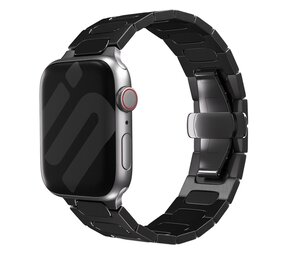 Strap-it Bracelet titane Bullet Apple Watch (noir)