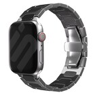 Strap-it Strap-it Bracelet titane Bullet Apple Watch (graphite)