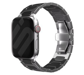 Strap-it Bracelet titane Bullet Apple Watch (graphite)